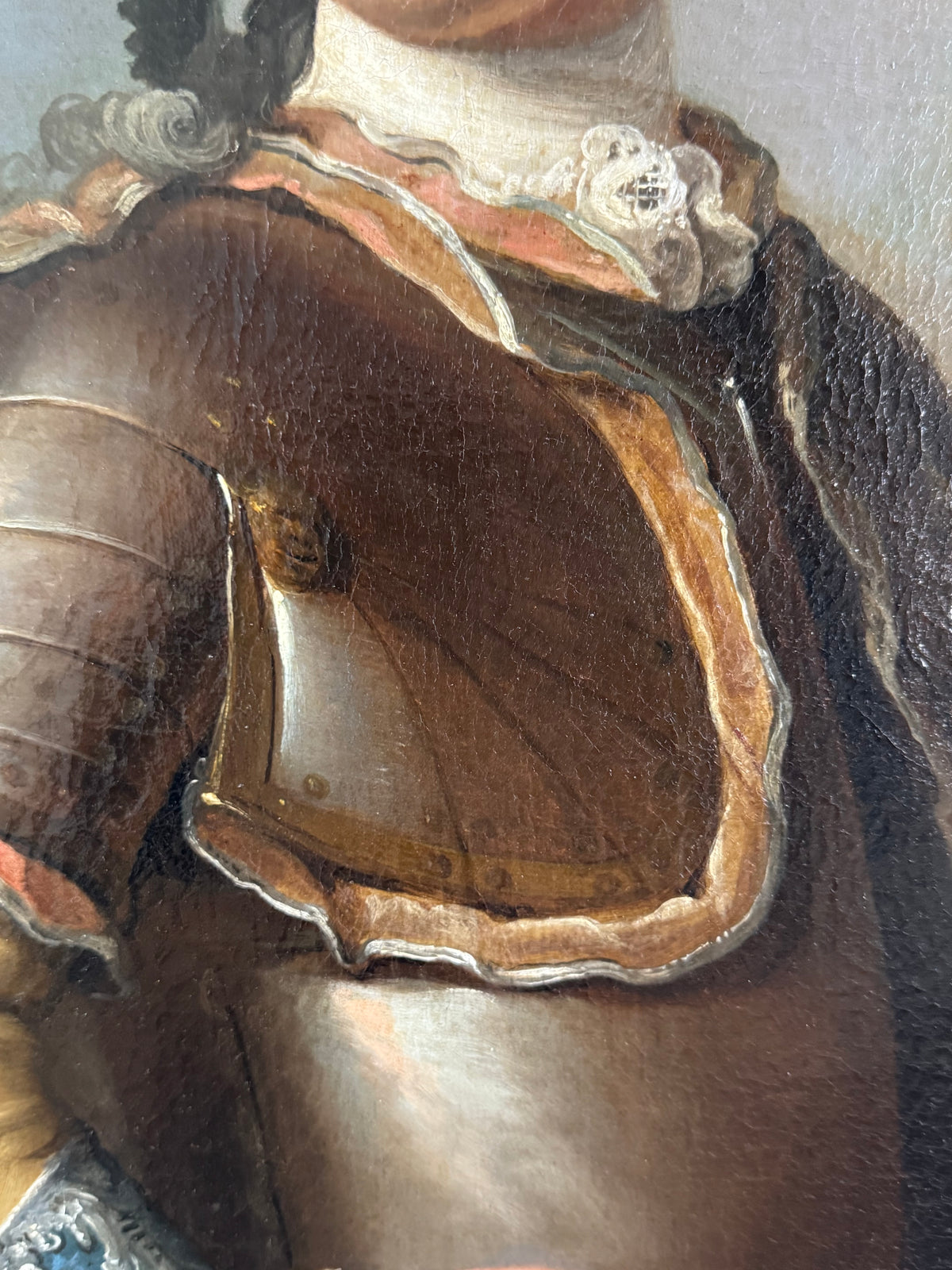 Höfisches Rokoko-Porträt eines Wiener Paares, ca. 1760 – Österreichische Adelsmalerei des 18. Jahrhunderts