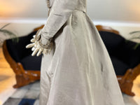 Antikes viktorianisches Gehkleid, ca. 1897 - Dreiteiliges englisches Ensemble
