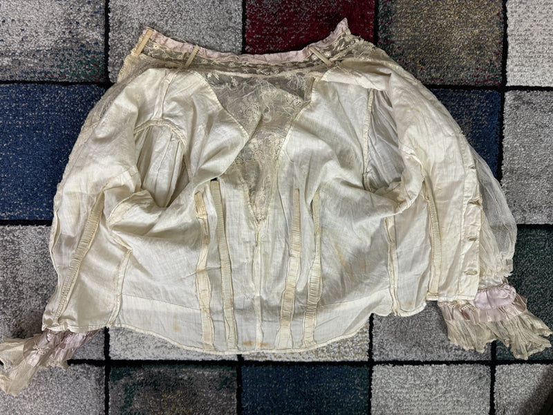 Leinen-Spazierkleid, Amerika, ca. 1904