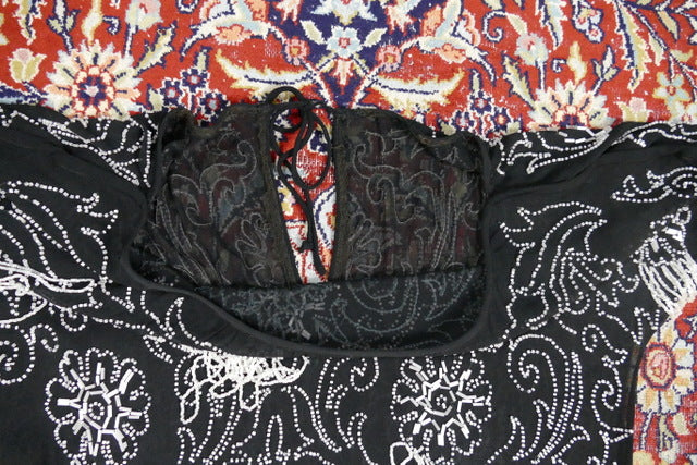 Besticktes Flapper-Kleid, Frankreich, ca. 1925