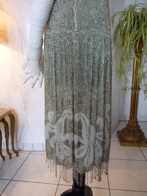 Antikes Flapperkleid, ca. 1925