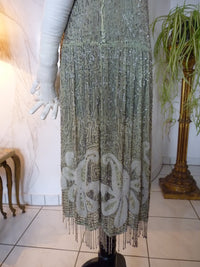 Antikes Flapperkleid, ca. 1925