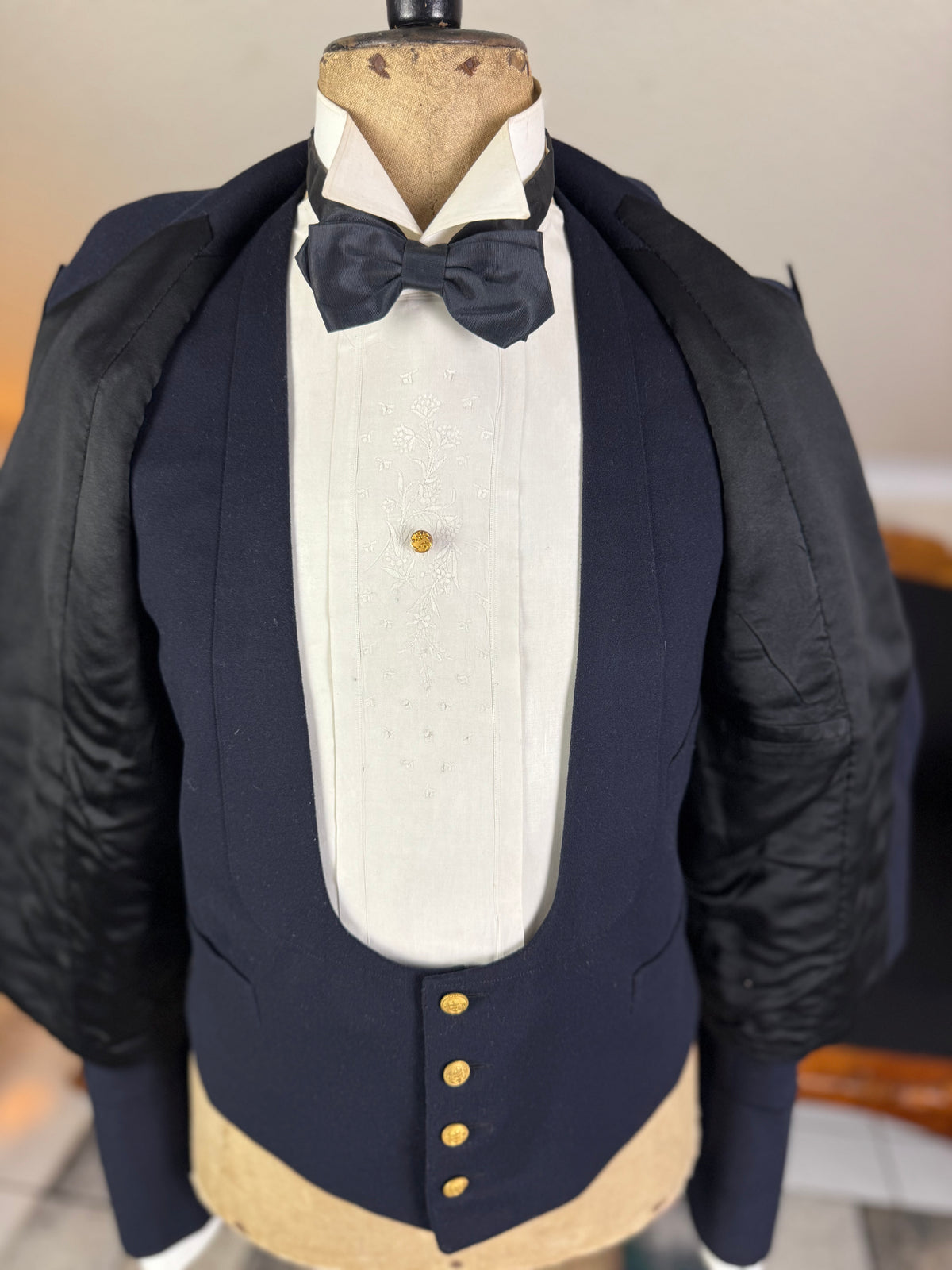 Messjacke und Weste von Prinz Adalbert von Preußen, ca. 1908