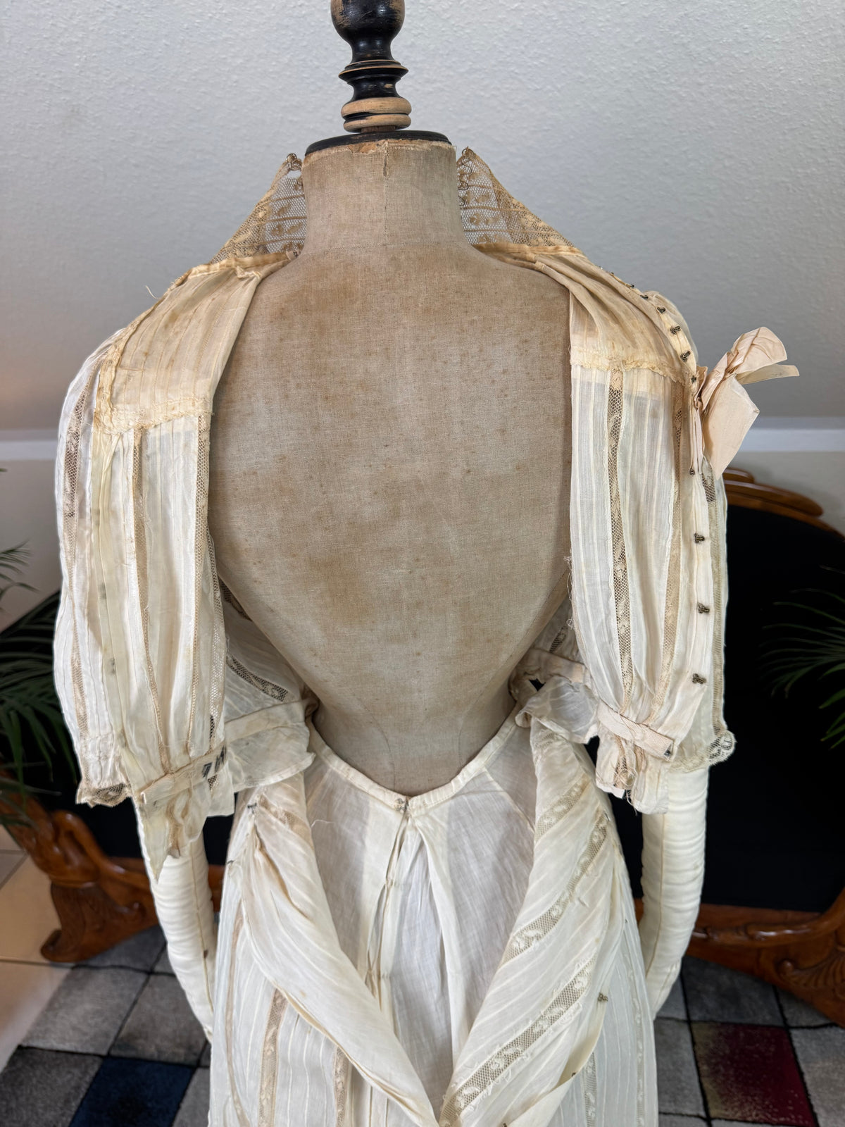 Antikes Dessouskleid, Amerika, ca. 1904