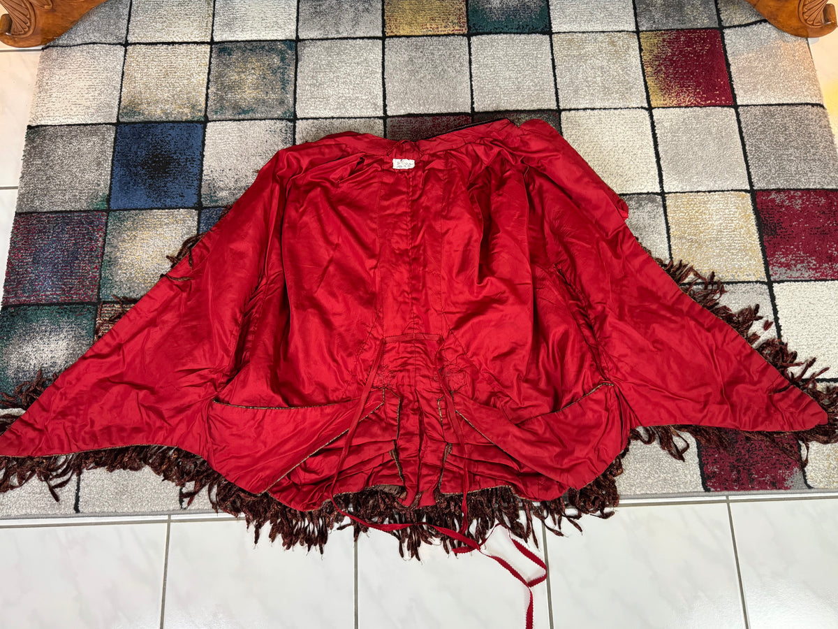 Antiker viktorianischer Paisley-Dolman, ca. 1880