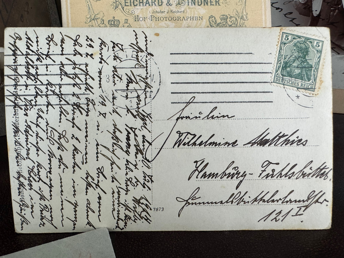 Messjacke und Weste von Prinz Adalbert von Preußen, ca. 1908