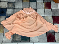 KÖNIGLICHE Bettjacke, aus dem Nachlass der Herzogin Maria Immakulata von Württemberg, geborene Erzherzogin von Österreich, 1900