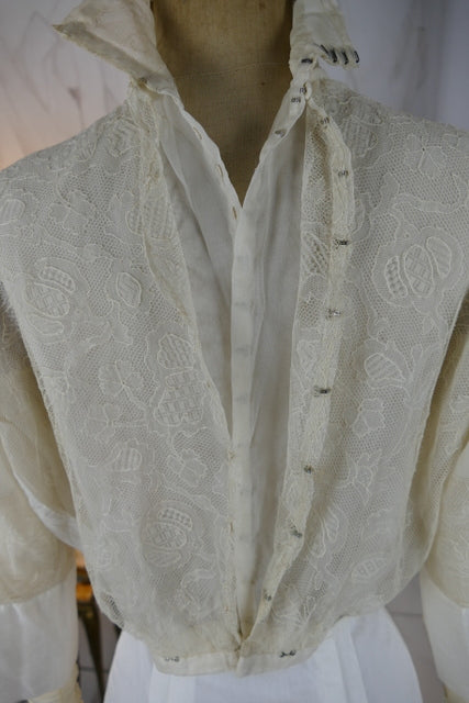 JAQUES DOUCET Bluse, Paris, ca. 1910