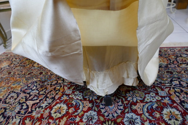 HUGHES &amp; STARNES Brautkleid, ca. 1915