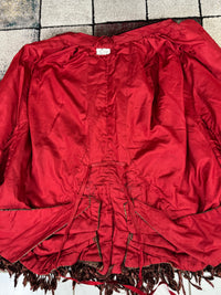Antiker viktorianischer Paisley-Dolman, ca. 1880