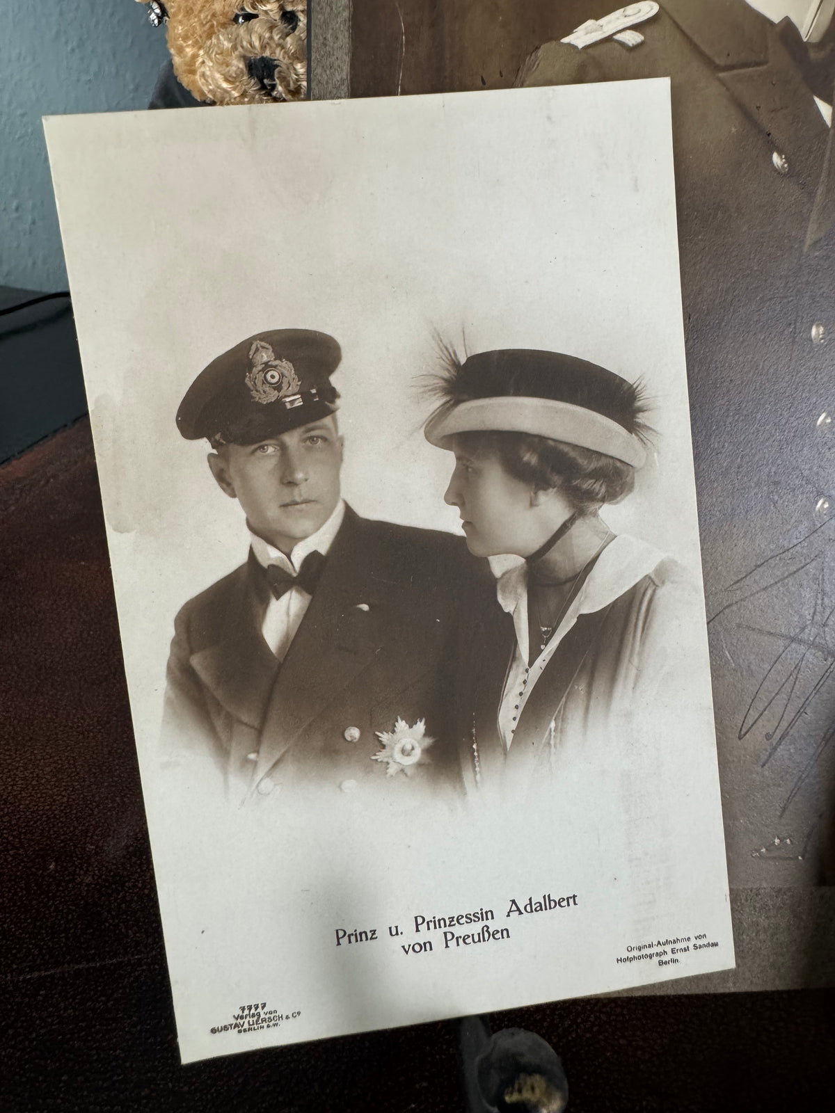 Messjacke und Weste von Prinz Adalbert von Preußen, ca. 1908