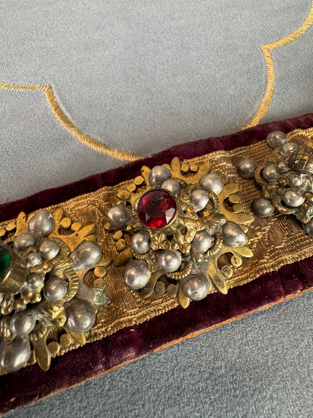 Antiker Gürtel aus Siebenbürgen, ca. 1780