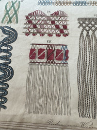 Antikes Biedermeier Abendkleid ca. 1845 – Österreichisches Brokatkleid