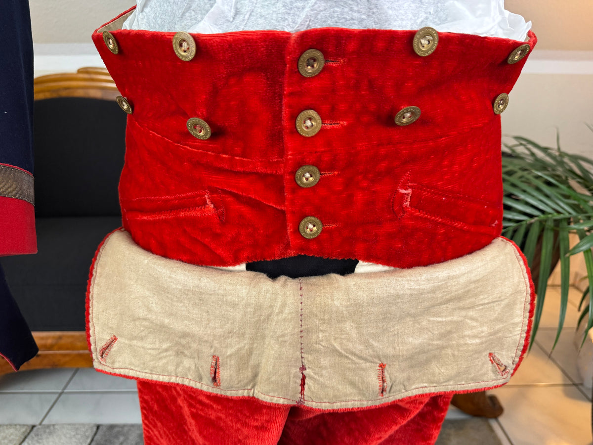 Livree eines Kammerdieners, 1898 – Königliche Dienstuniform für König Edward VII. & Königin Alexandra, Lockinge House