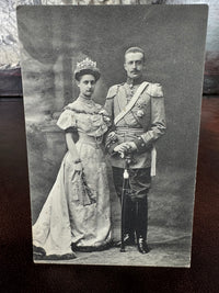 ROYAL Antikes Paar Spitzen-Taschentücher mit Toskana-Württemberg Doppelwappen aus der Aussteuer von Erzherzogin Maria Immakulata, um 1900