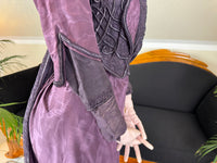 Rare 1911 Edwardian Half‑Mourning Dress by Kate Riley