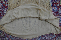 Antikes Flapper-Abendkleid, ca. 1926 – Perlenverzierte Jazz-Age-Silhouette