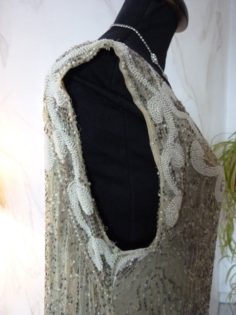 Antikes Flapperkleid, ca. 1925