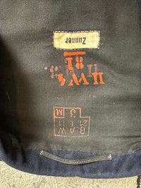 Einzigartige Sammlung zur deutschen Marine & Luftschifftruppe aus dem Ersten Weltkrieg, ca. 1914 – Messjacket von Willi Zunner mit Fotos und Feldpost
