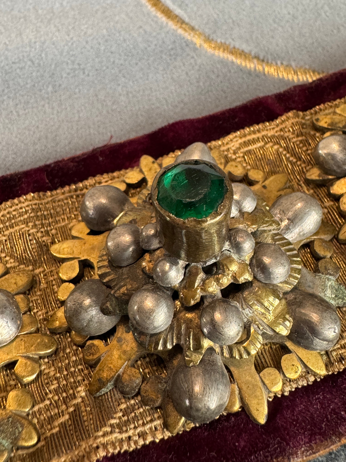 Antiker Gürtel aus Siebenbürgen, ca. 1780