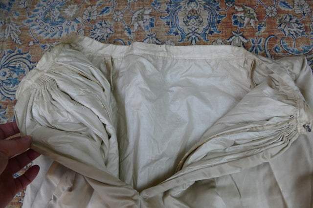 Victorianisches Abendkleid, ca. 1893 – Originaler Antik-Abendkleid aus den 1890er Jahren
