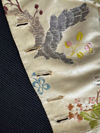 Antique Rococo Boy's Waistcoat Front France ca. 1760