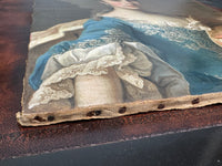 Höfisches Rokoko-Porträt eines Wiener Paares, ca. 1760 – Österreichische Adelsmalerei des 18. Jahrhunderts