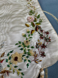 Bestickte Biedermeier-Tasche, England, ca. 1820-1830