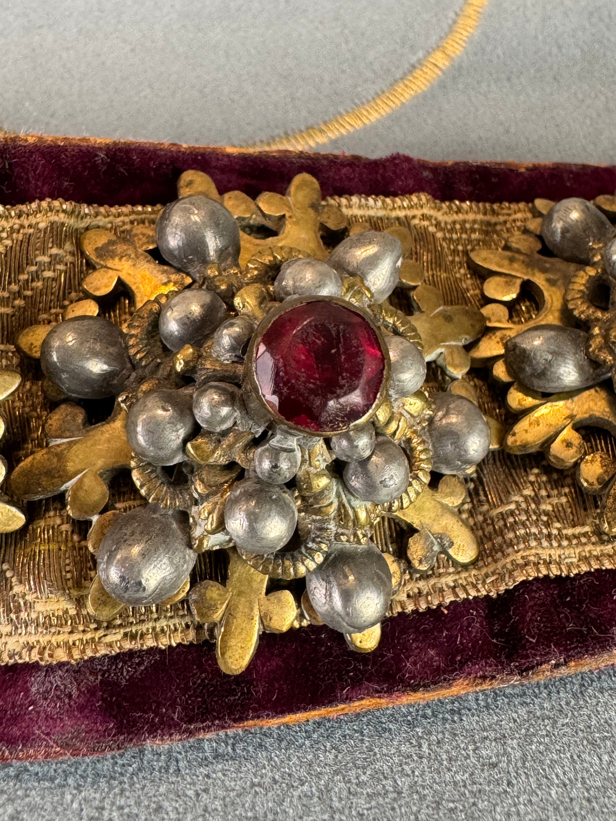 Antiker Gürtel aus Siebenbürgen, ca. 1780