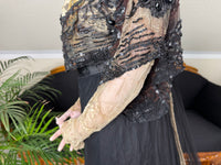 Antikes edwardianisches Abendkleid ca. 1906 – Seide, Spitze, Tüll & Brokat aus England