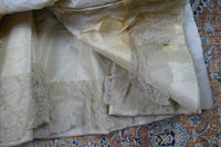 Victorianisches Abendkleid, ca. 1893 – Originaler Antik-Abendkleid aus den 1890er Jahren
