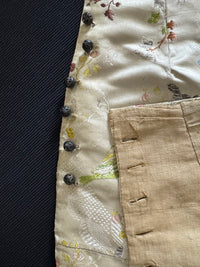 Antique Rococo Boy's Waistcoat Front France ca. 1760
