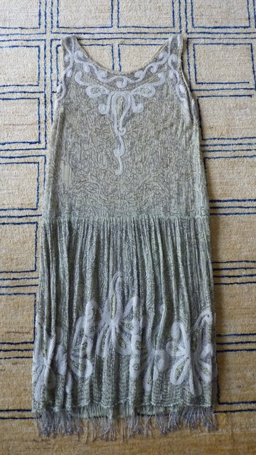 Antikes Flapperkleid, ca. 1925
