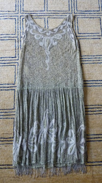Antikes Flapperkleid, ca. 1925