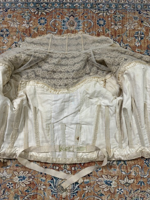 SYKES Teekleid, London, ca. 1904