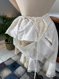 Rare Edwardian 1911 Maternity Underwear – Lady Gillman Provenance