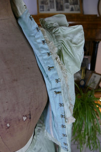 MARIE ROBEL Promenadenkleid, Dresden,ca. 1898