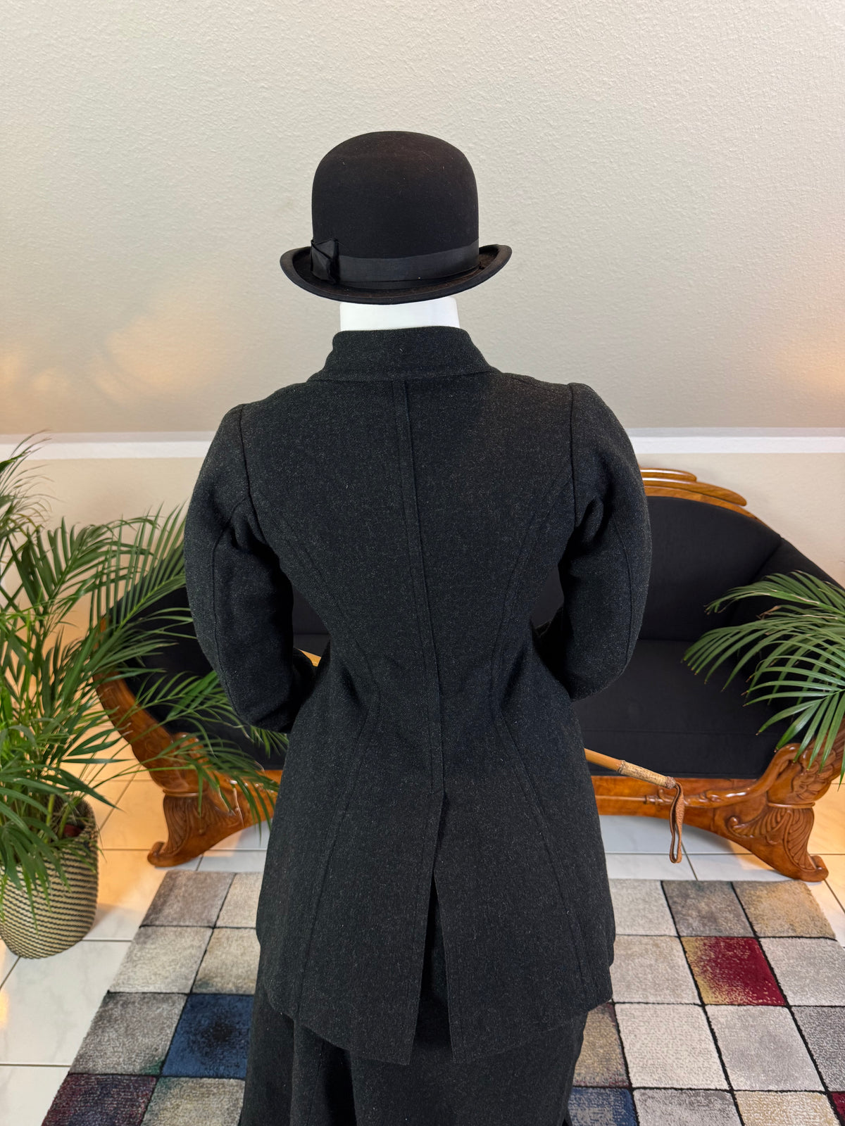 LEGG & MILLARD Antikes Reiten-Ensemble, England, ca. 1904