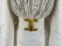 Antique Four‑Piece Edwardian Walking Dress ca. 1910 – Linen, Lace & Lady Gillman Provenance
