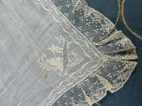 Taschentuch einer Adligen, Spanien, ca. 1820-1830