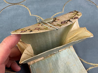 Antike Rokoko-Geldbörse aus Seide, ca. 1780