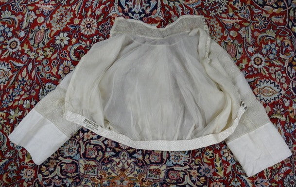 JAQUES DOUCET Bluse, Paris, ca. 1910