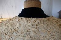 Antikes edwardianisches Leinen-Geh-Ensemble, ca. 1906 – Kleid & Jacke