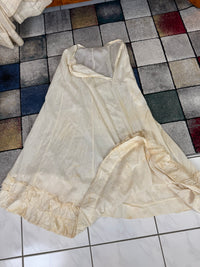 Antikes Dessouskleid, Amerika, ca. 1904