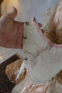LARUE Ballkleid, Bordeaux-Biarritz, ca. 1898