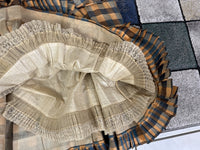 Antikes viktorianisches Krocketkleid, ca. 1888 – Sportensemble aus dem 19. Jahrhundert