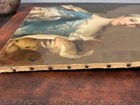 Höfisches Rokoko-Porträt eines Wiener Paares, ca. 1760 – Österreichische Adelsmalerei des 18. Jahrhunderts