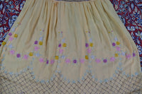 Antikes seidenes, perlenbesetztes Cocktailkleid, ca. 1926