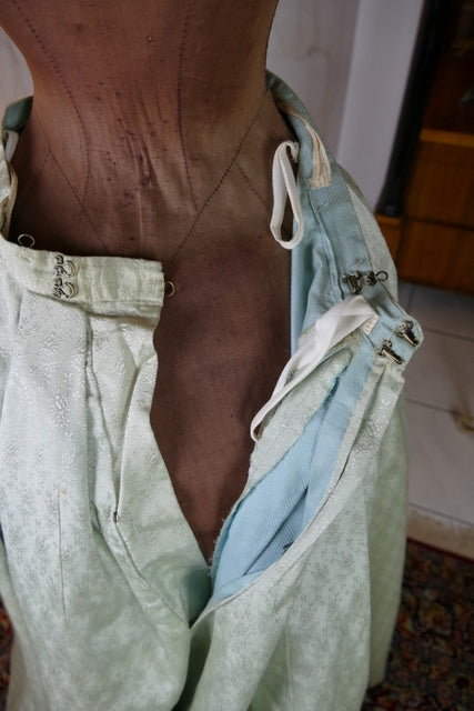 MARIE ROBEL Promenadenkleid, Dresden,ca. 1898