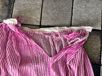 Sommerliche Eleganz einer jungen Dame – Antikes Kleid, ca. 1858